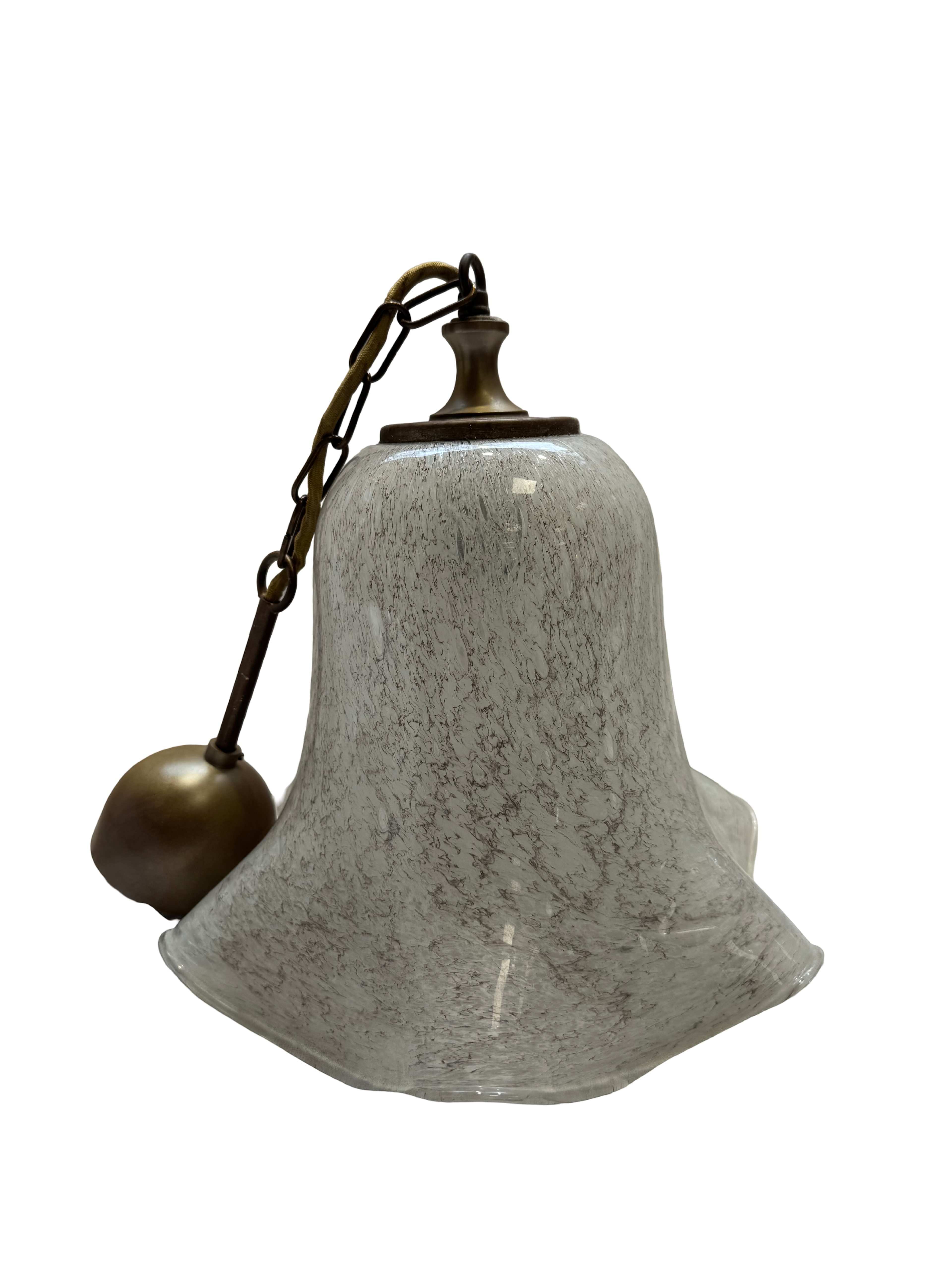 Suspension en verre Murano