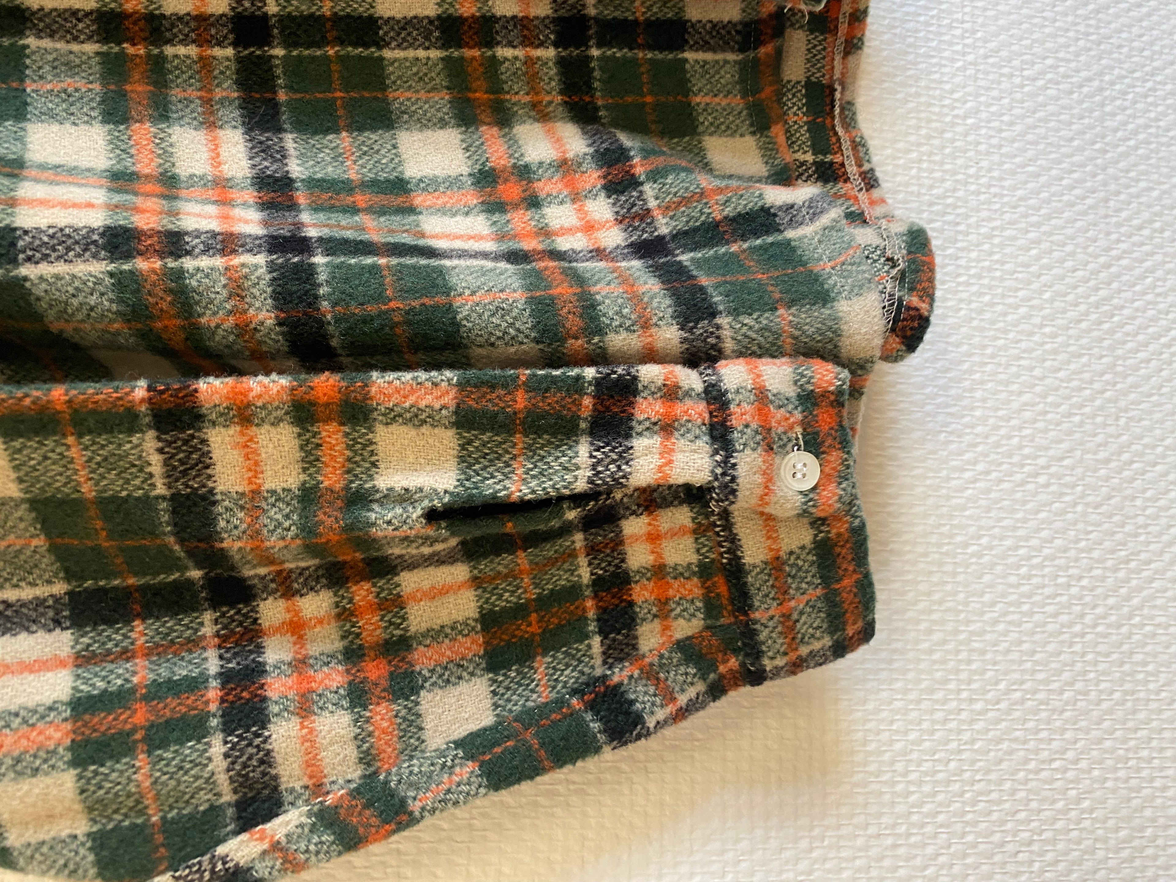 Chemise à carreaux