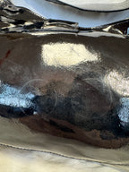 Sac à main en cuir vernis Y2K
