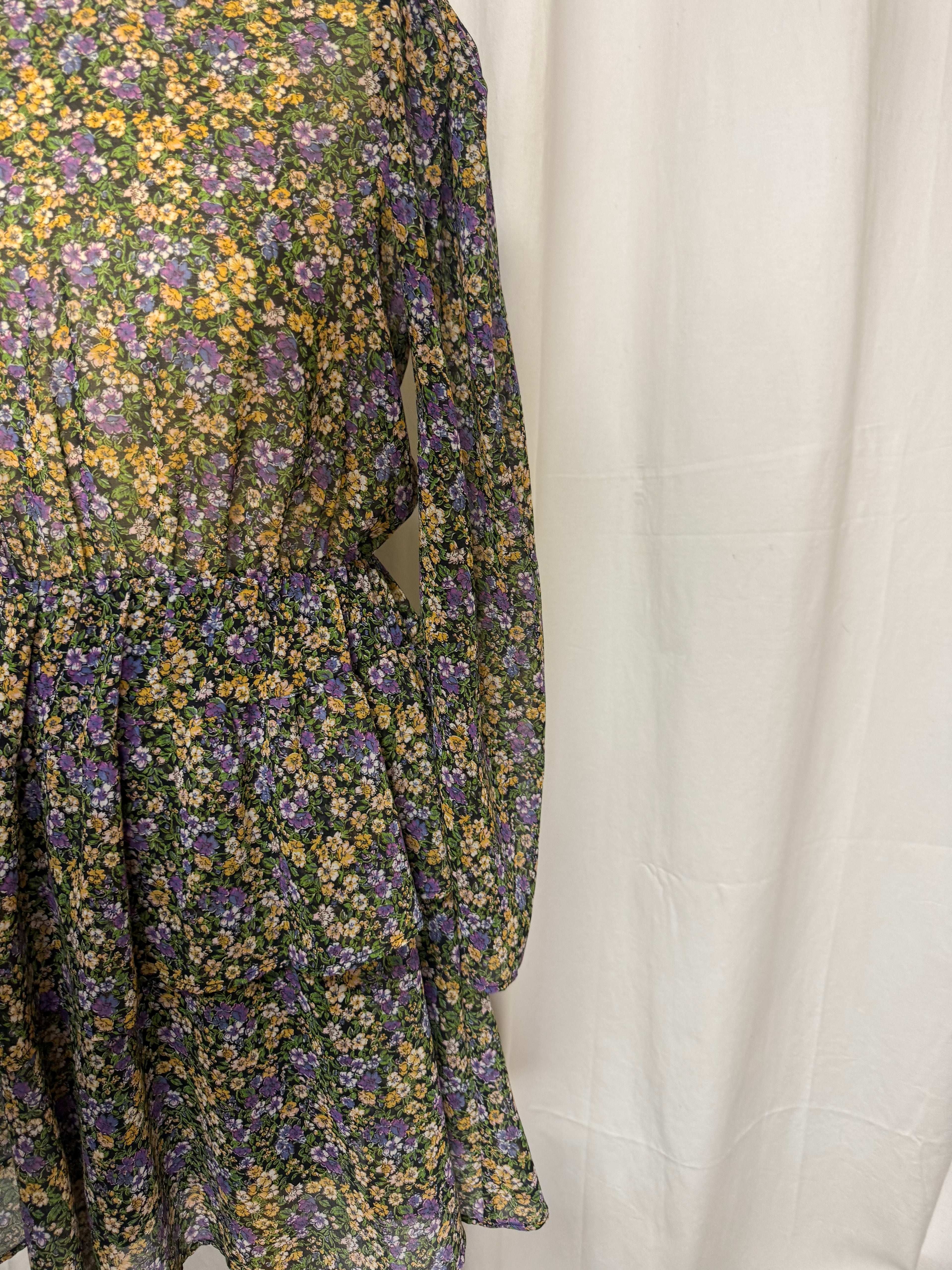 Robe à fleurs Zara