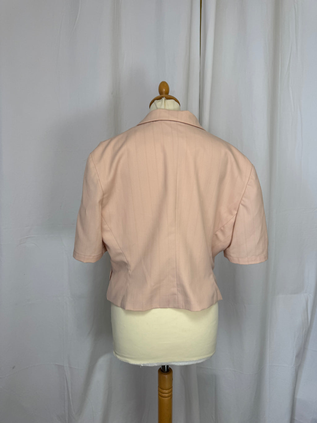Veste courte rose