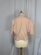 Veste courte rose