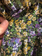 Robe à fleurs Zara