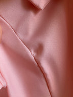 Chemise à fleurs 70s