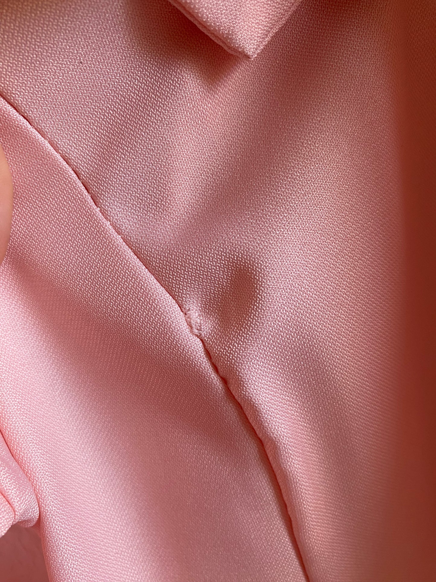 Chemise à fleurs 70s