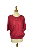 Tricot rose