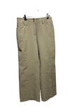 Pantalon beige à rayures