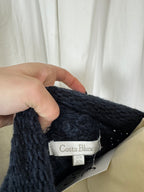Cardigan bleu marine