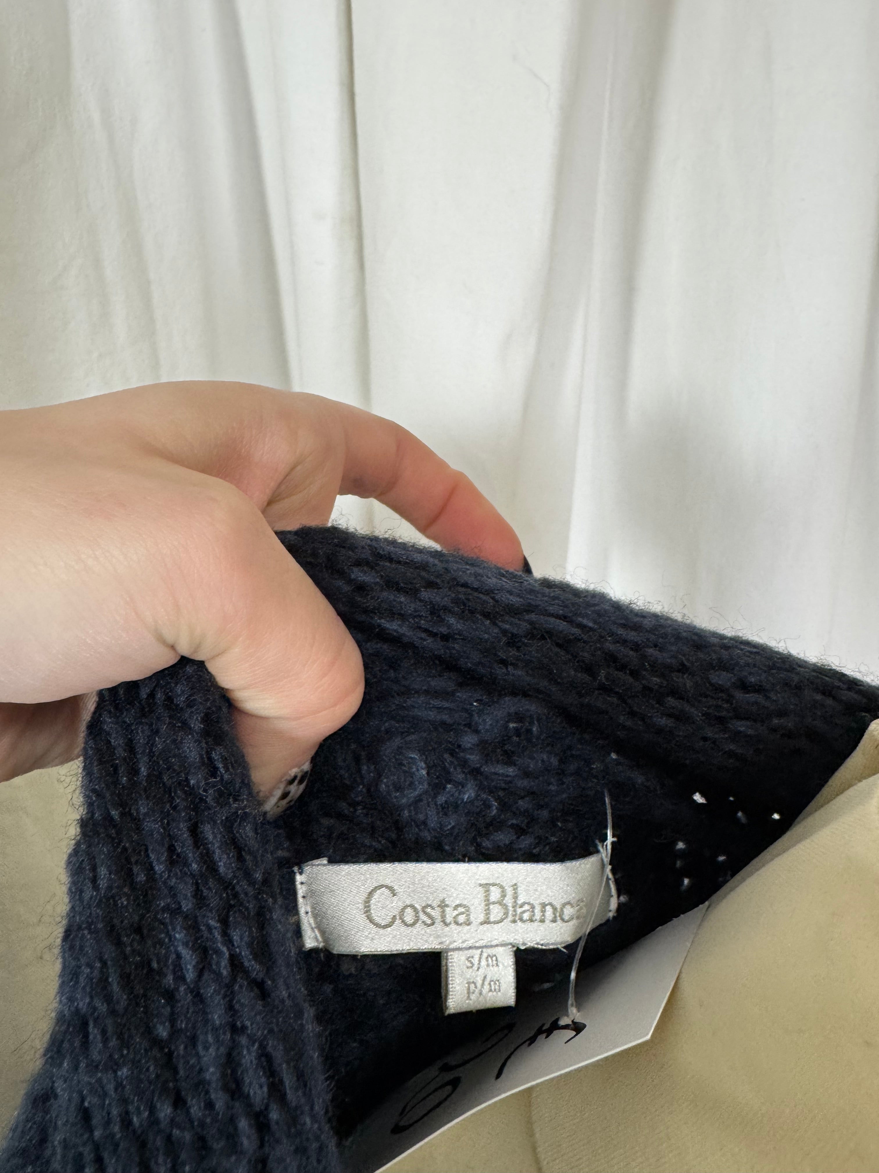 Cardigan bleu marine