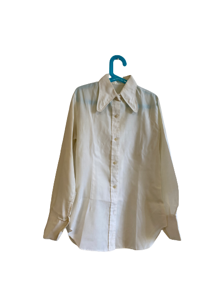 Chemise blanche 70s