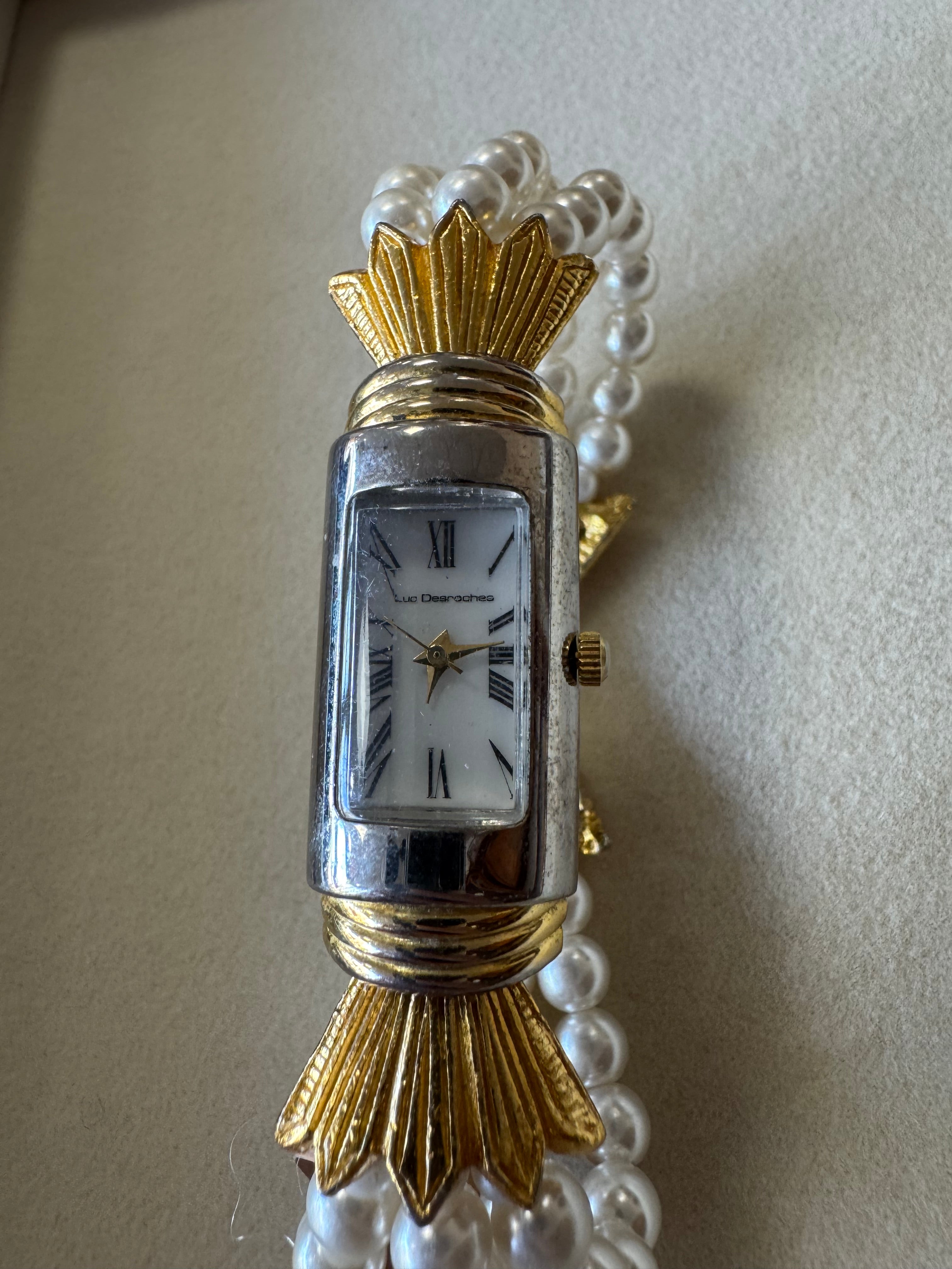 Montre trois rangs