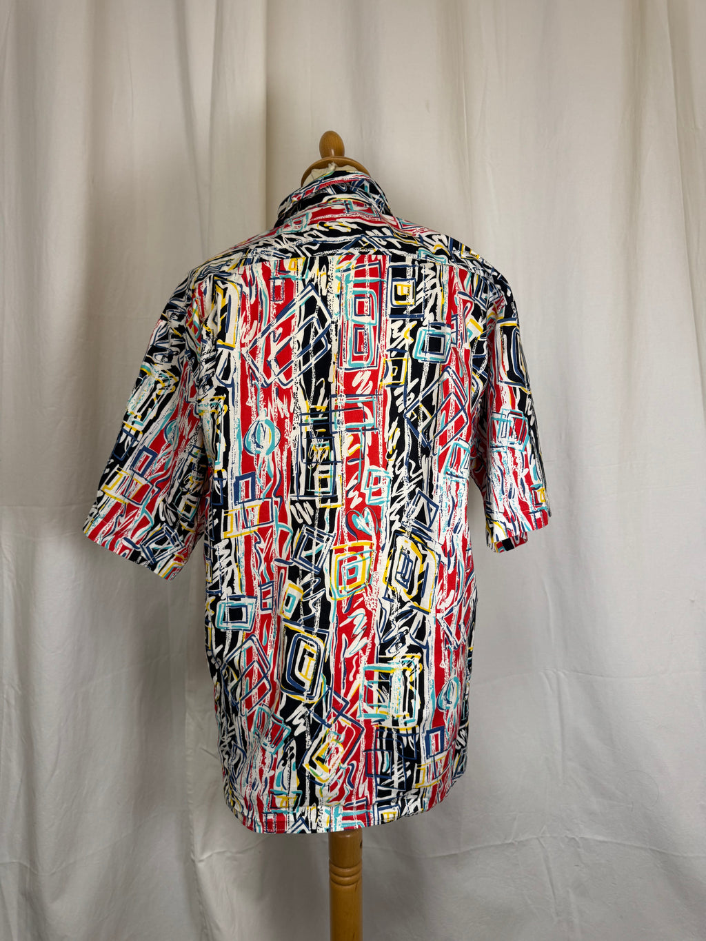 Chemise à motifs