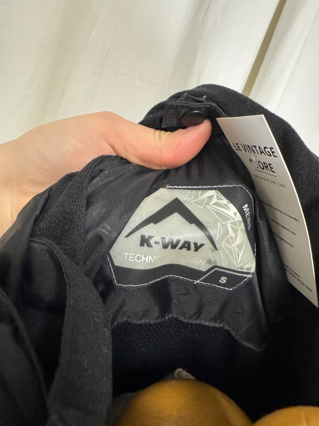 Coupe vent Kway