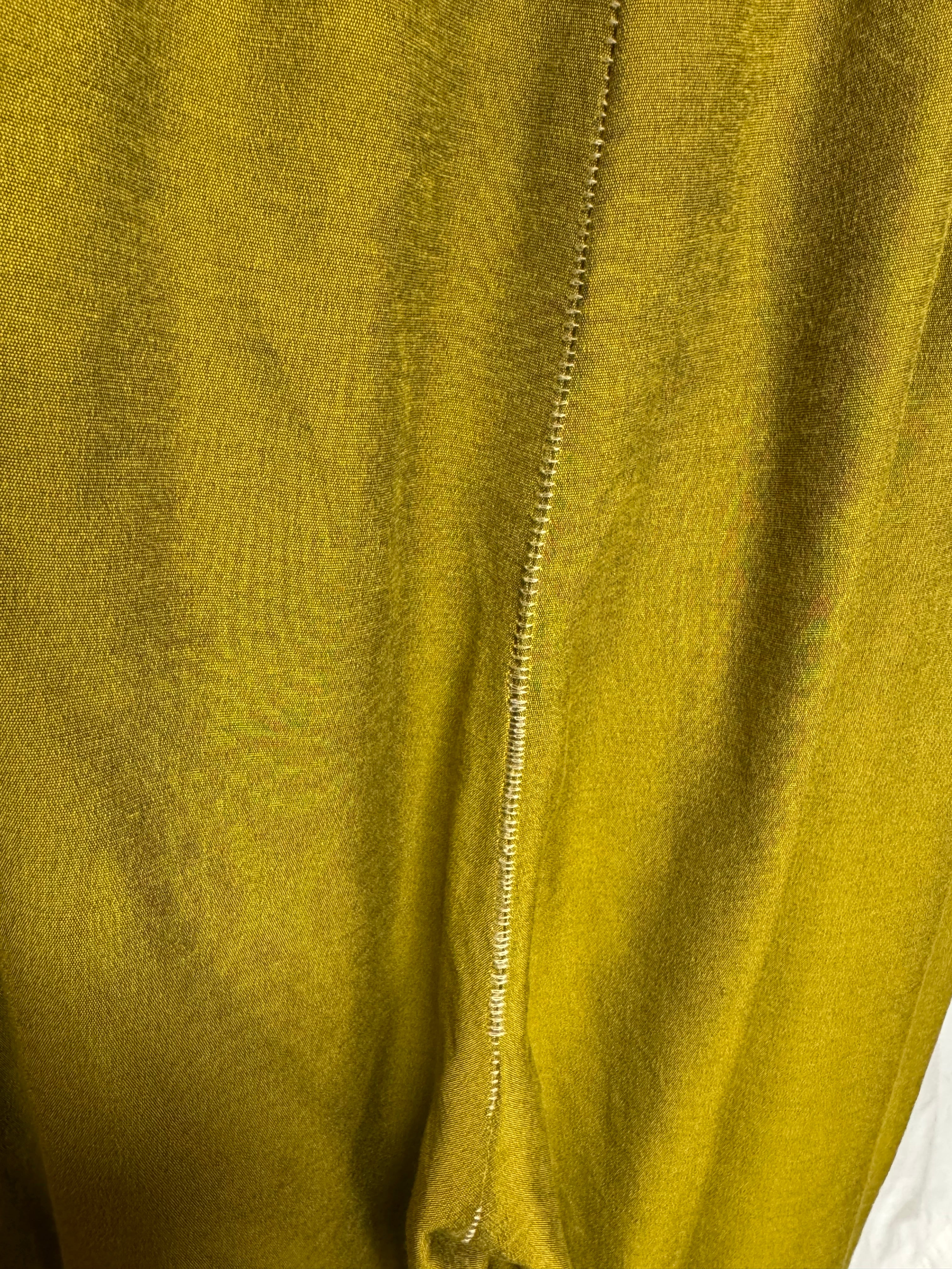 Pantalon large vert 80s