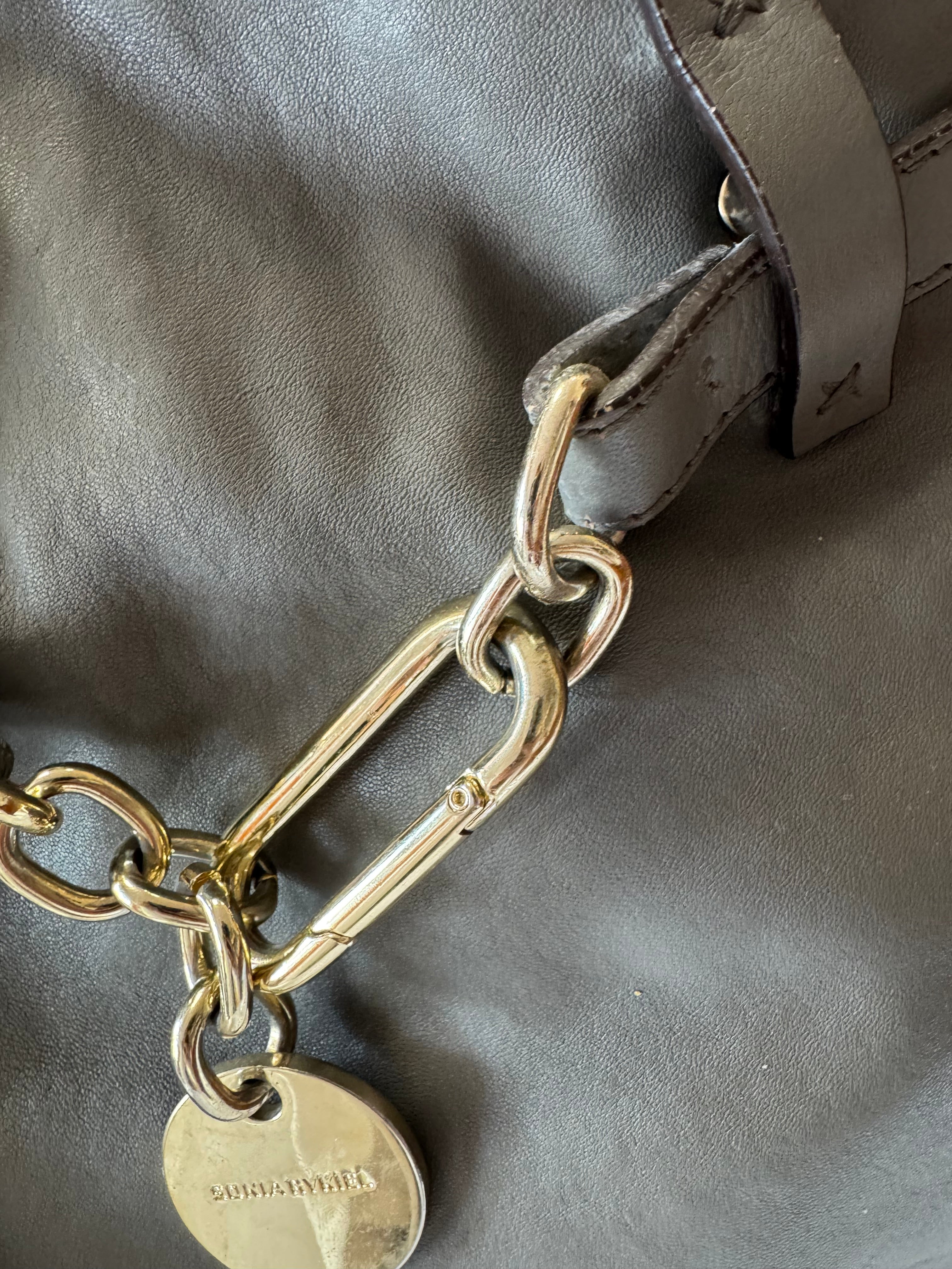 Sac en cuir Sonia Rykiel