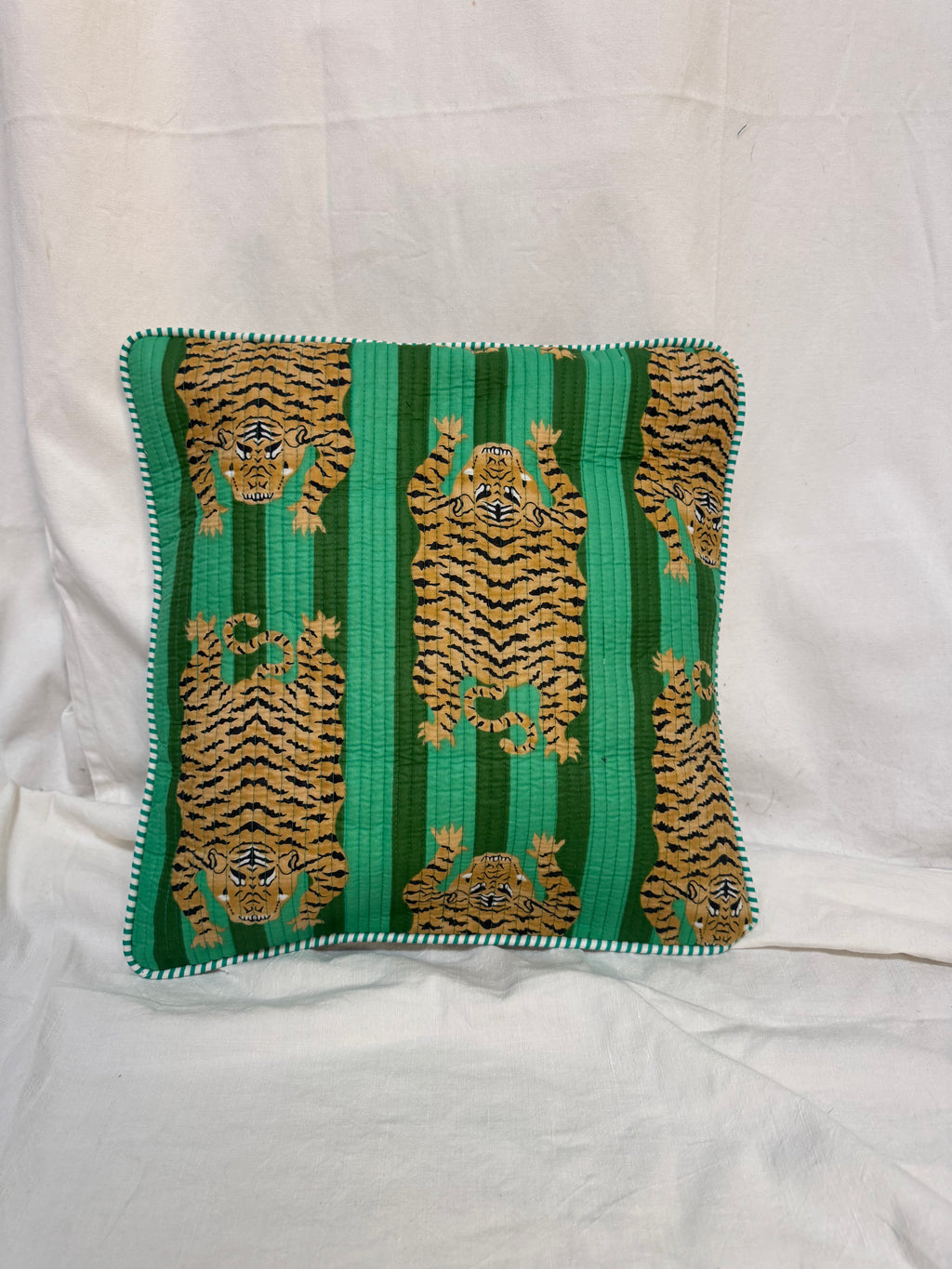Housse de coussin indienne