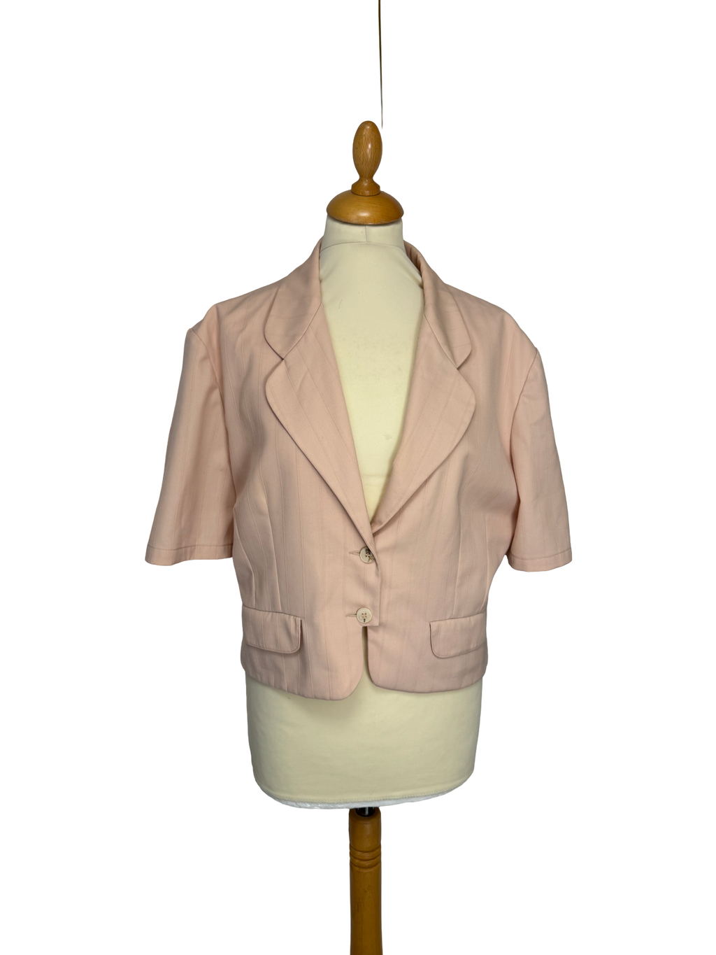 Veste courte rose