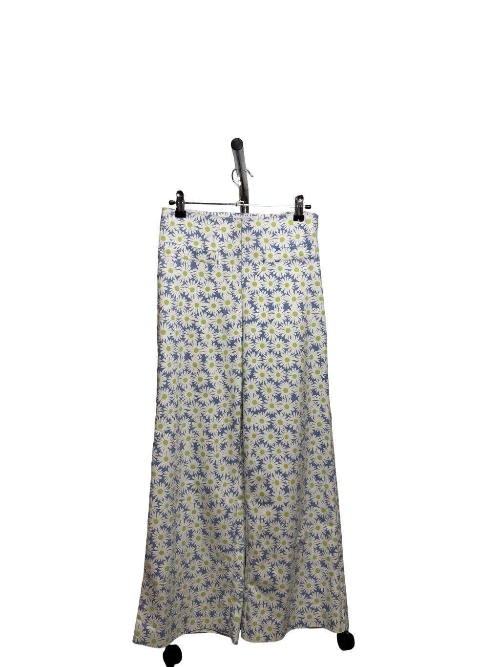 Pantalon à fleurs