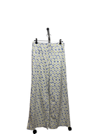 Pantalon à fleurs