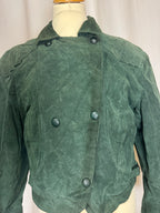 Veste courte verte 80s