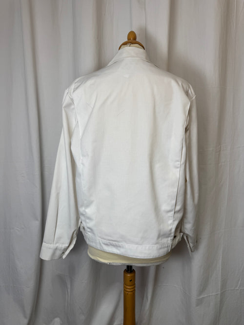Veste courte blanche