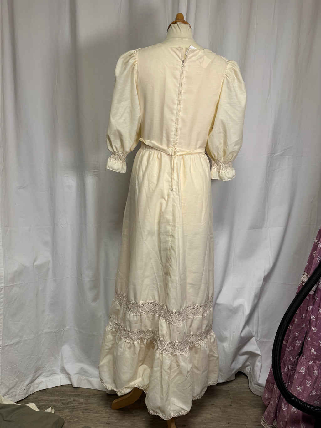 Robe longue bohème 70s