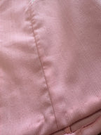 Chemise rose ajourée