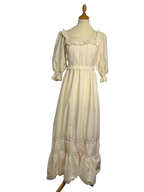 Robe longue bohème 70s