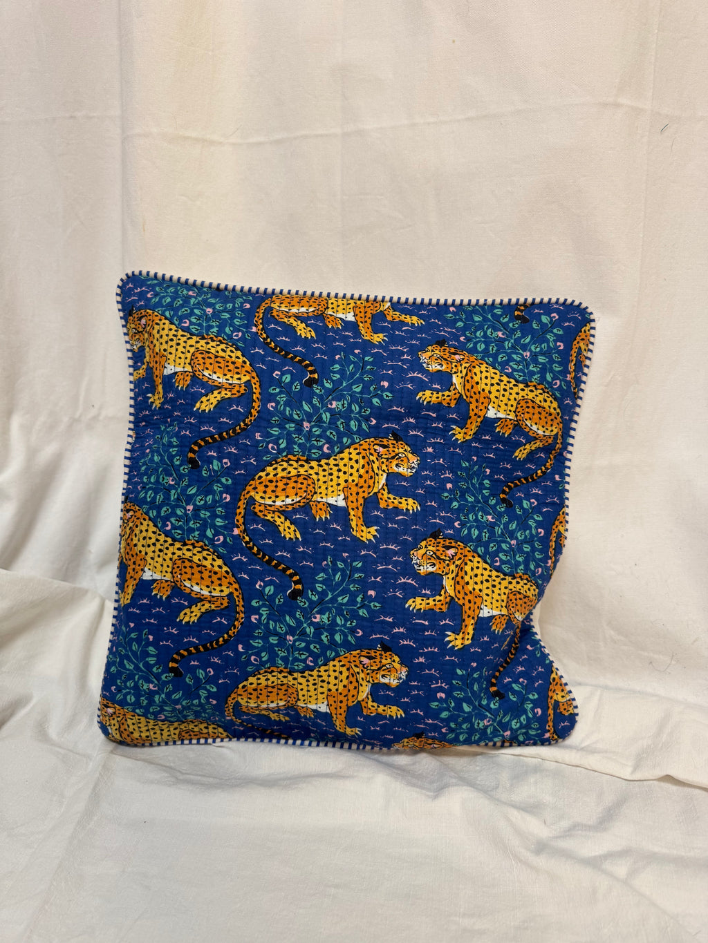 Housse de coussin indienne