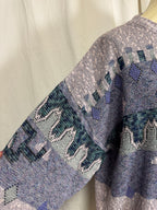Pull jacquard 90s