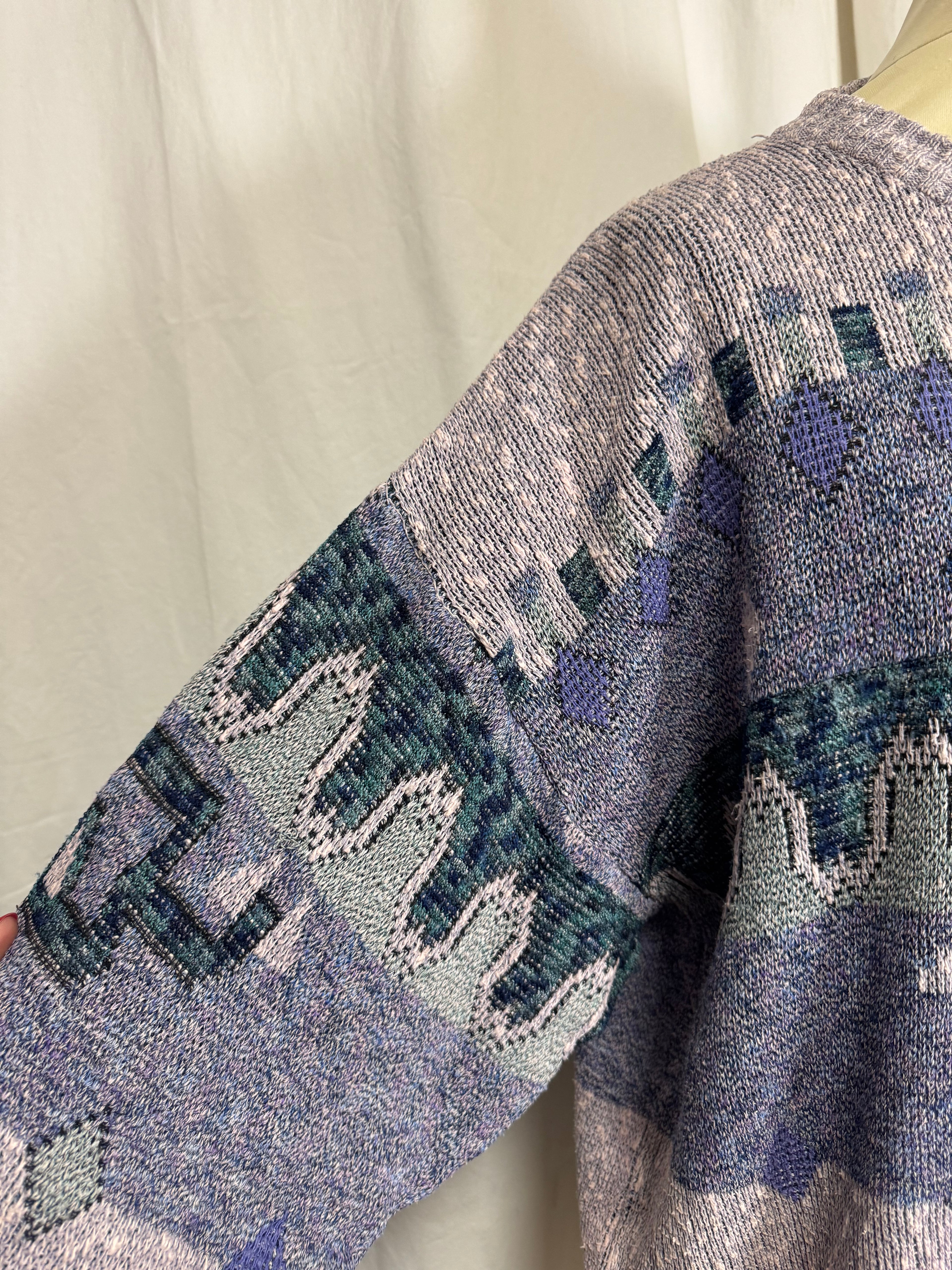 Pull jacquard 90s