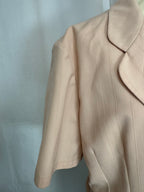 Veste courte rose