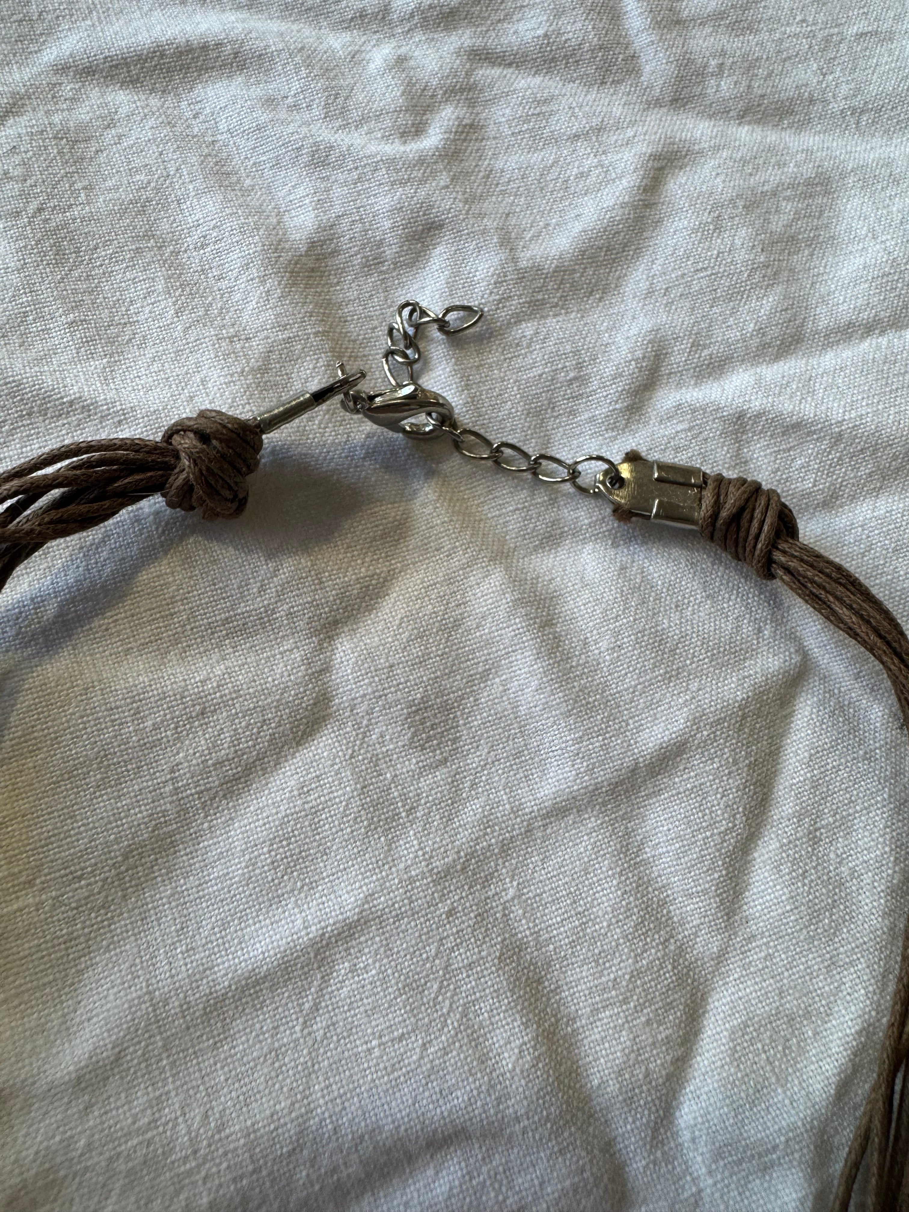 Collier papillon