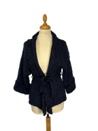 Cardigan bleu marine