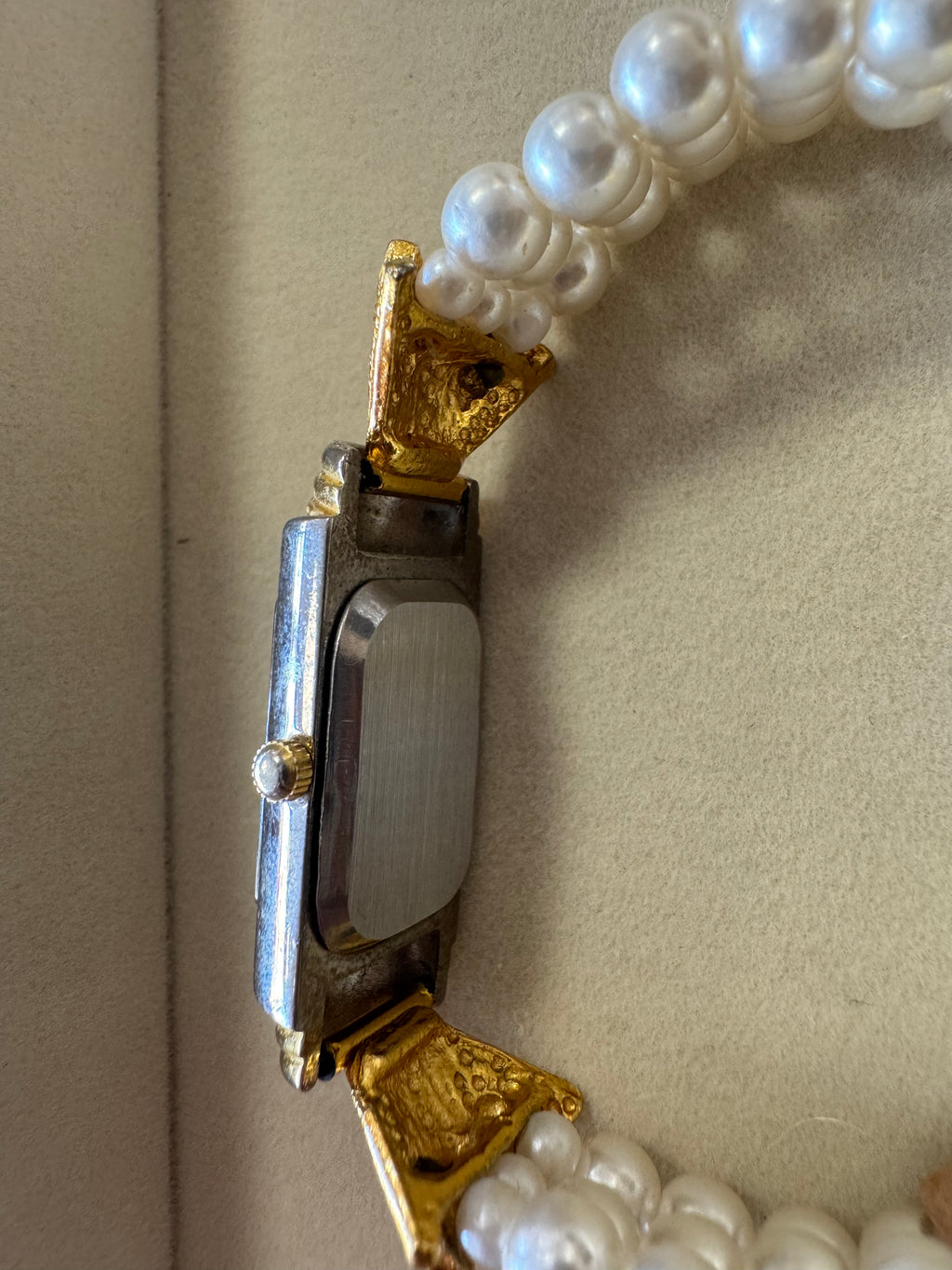 Montre trois rangs
