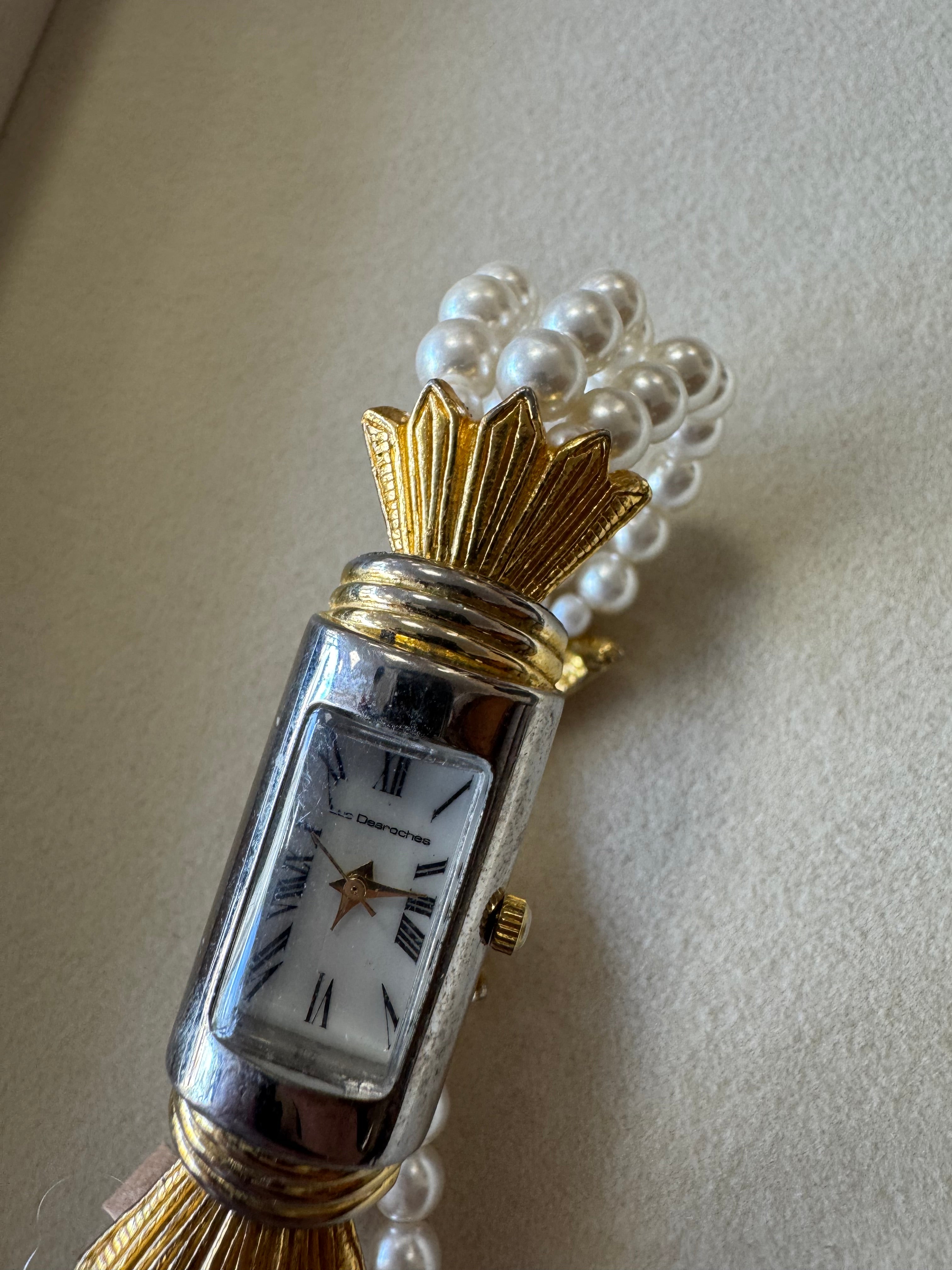 Montre trois rangs
