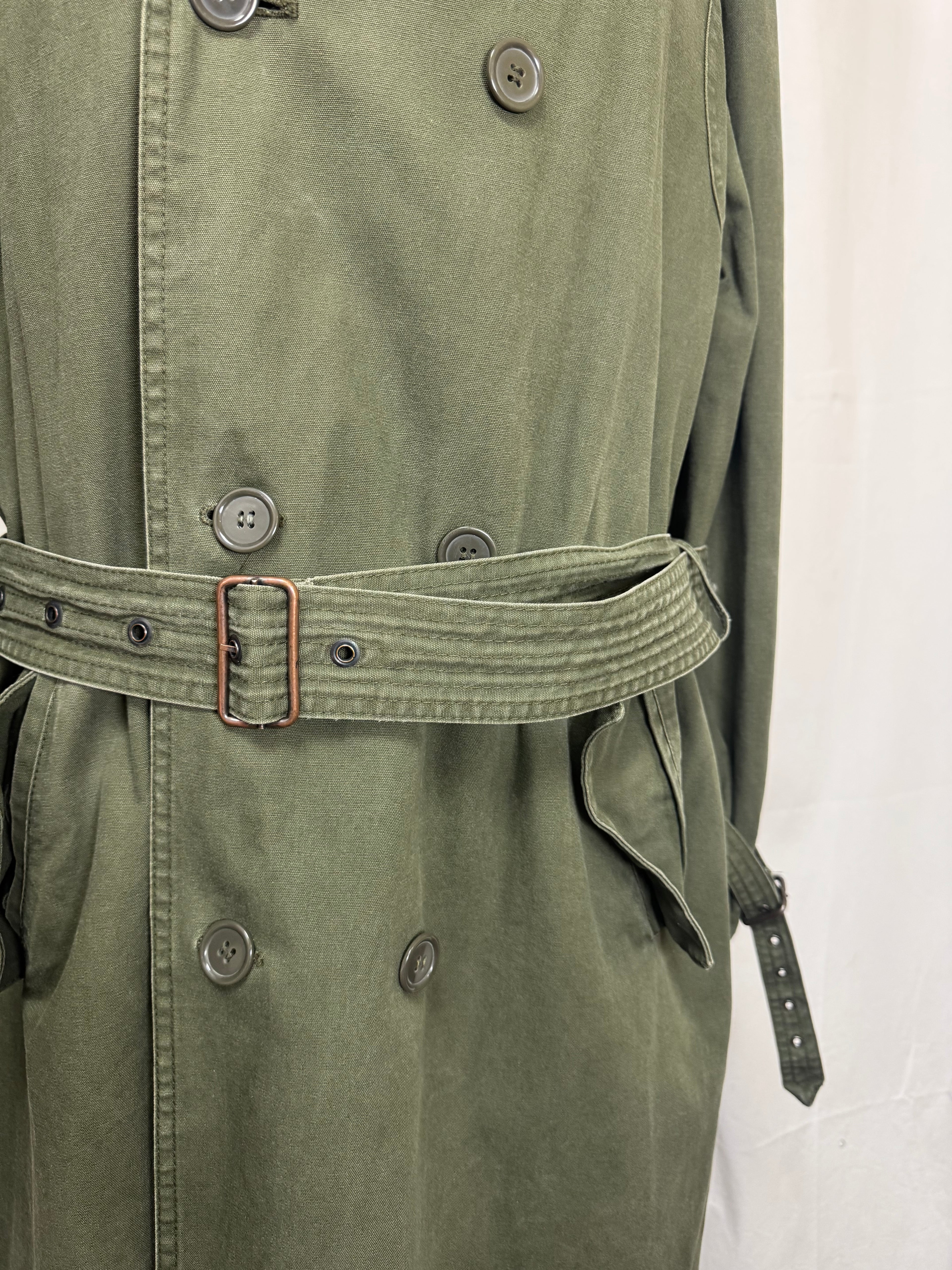 Trench-coat kaki Burton