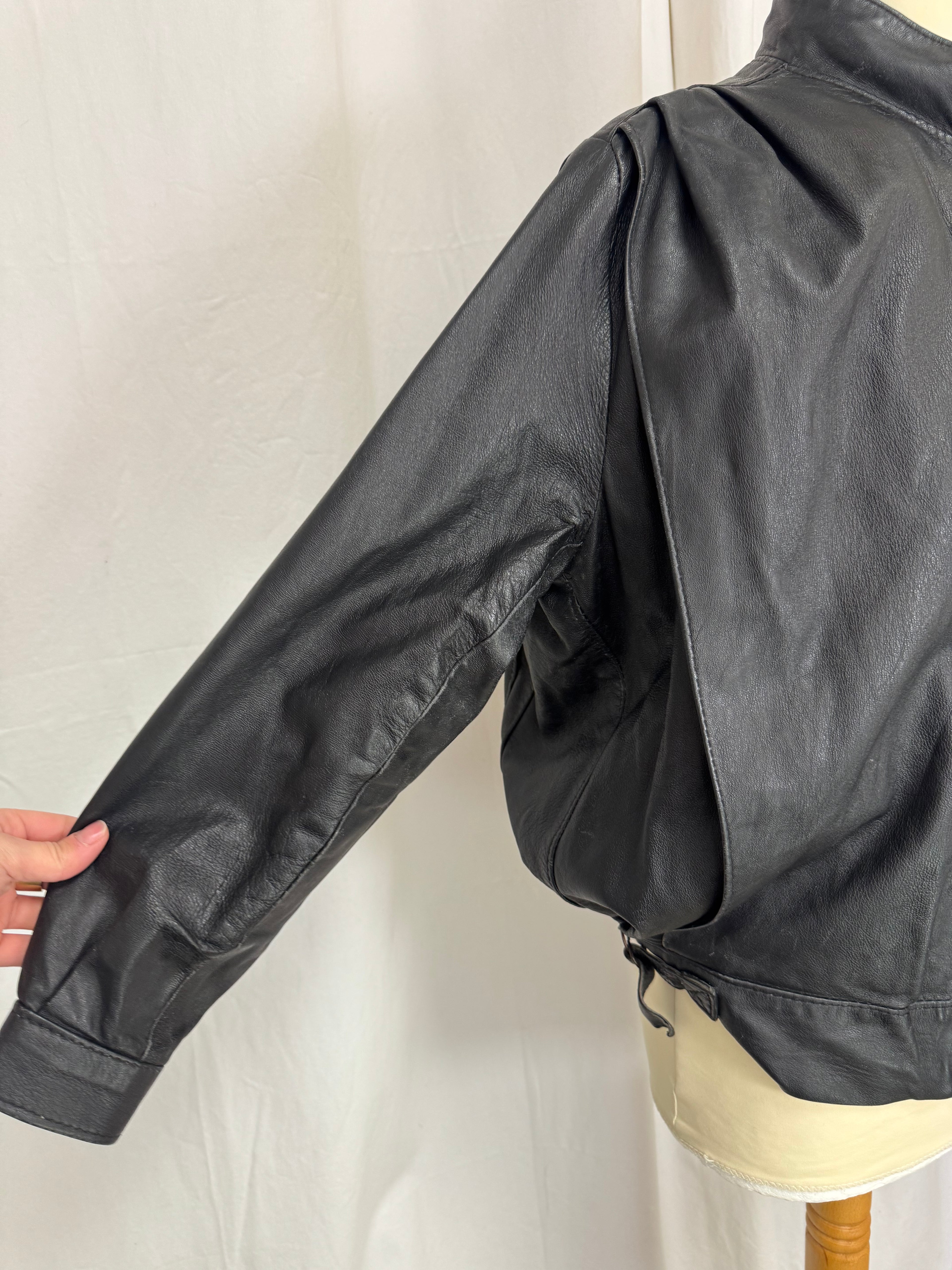 Veste en cuir
