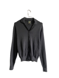Gilet gris en laine
