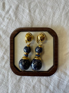 Boucles d'oreilles à clip pendante