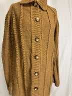 Mini robe en maille