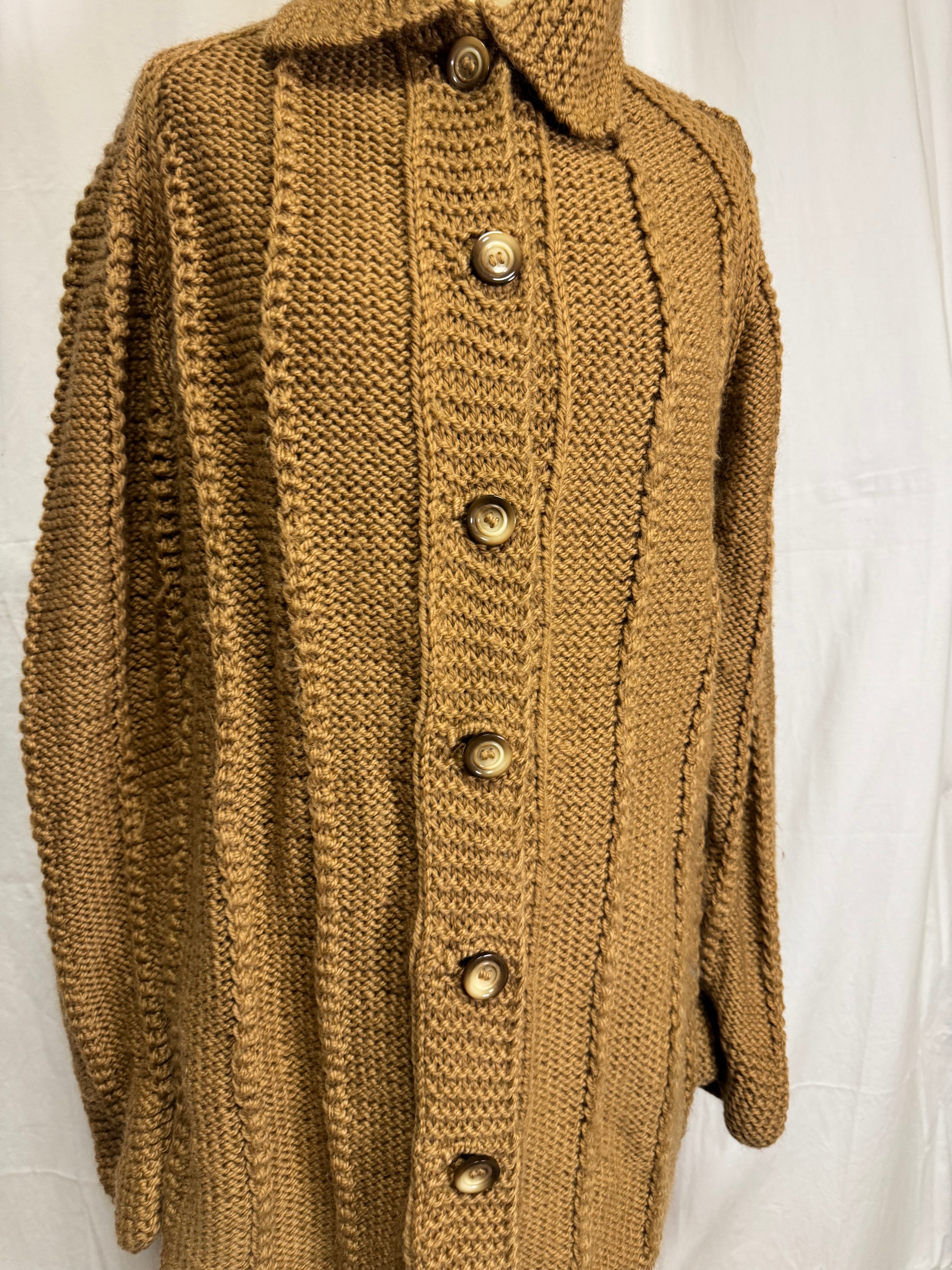 Mini robe en maille