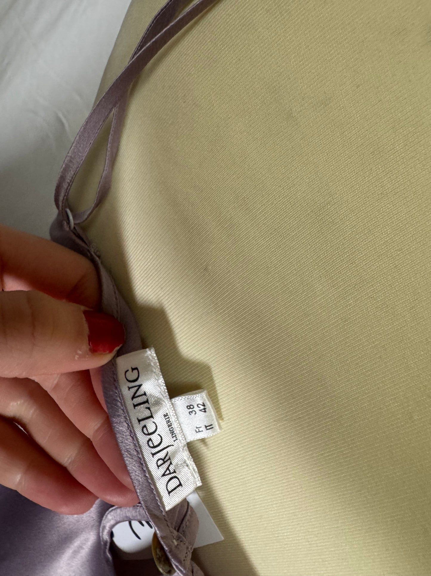 Nuisette mauve Darjeeling