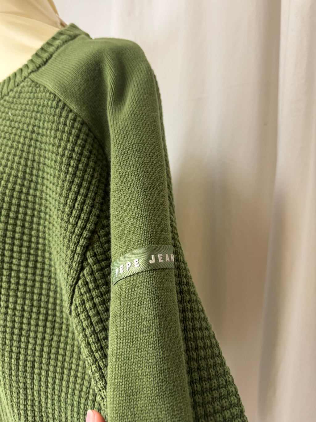 Pull vert Pepe Jeans