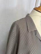 Chemise à rayures