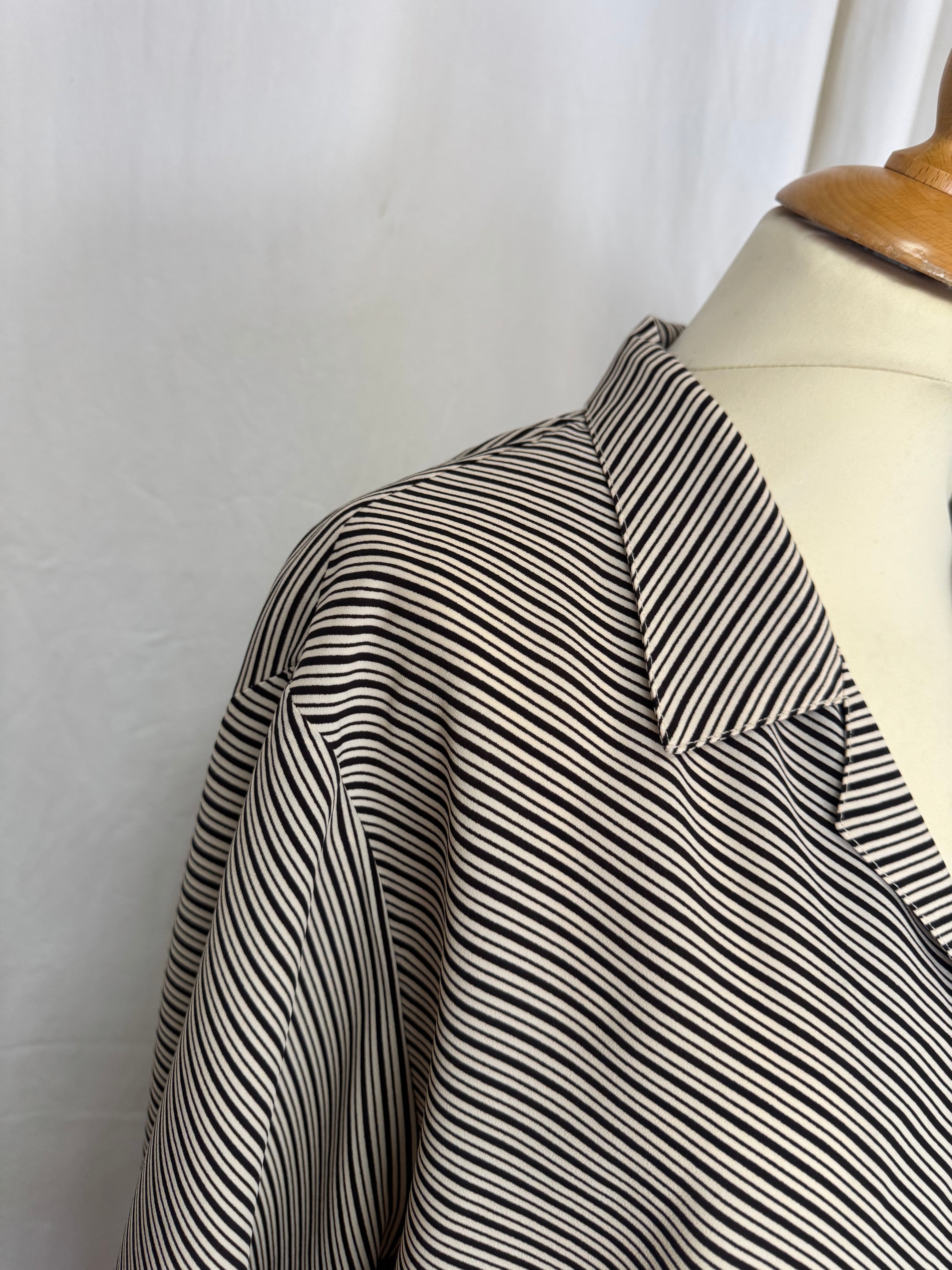 Chemise à rayures