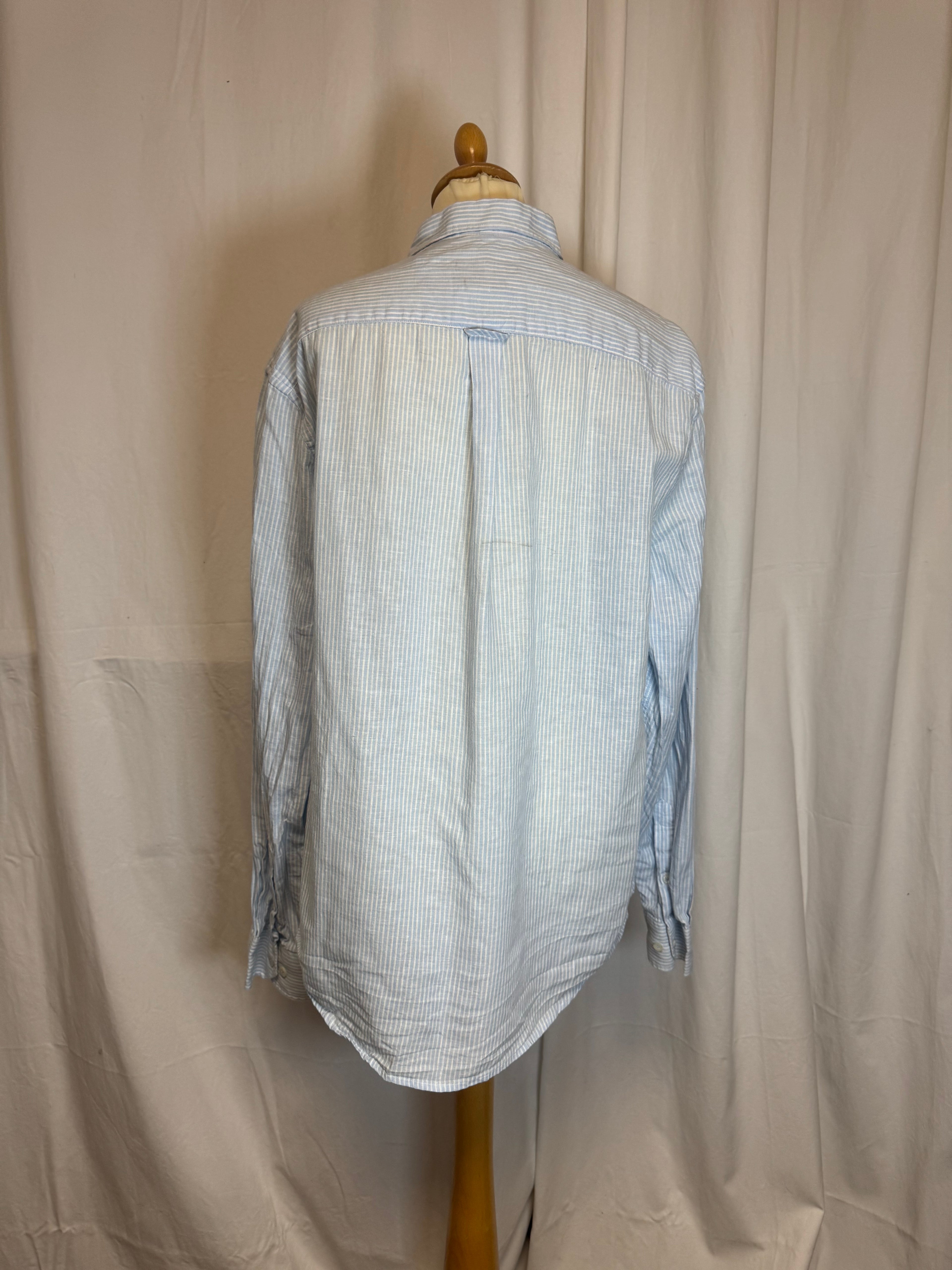 Chemise en lin Burton