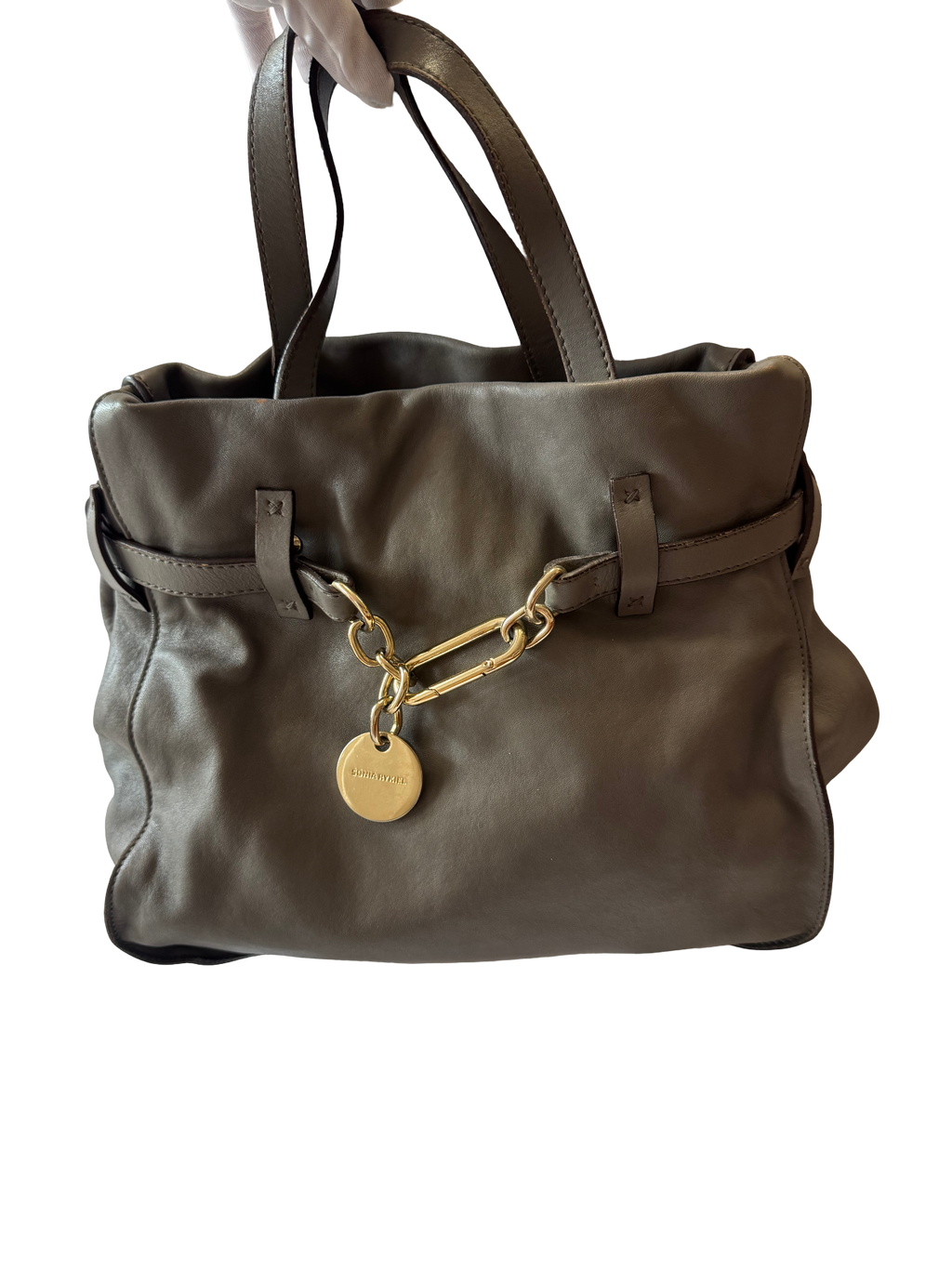 Sac en cuir Sonia Rykiel