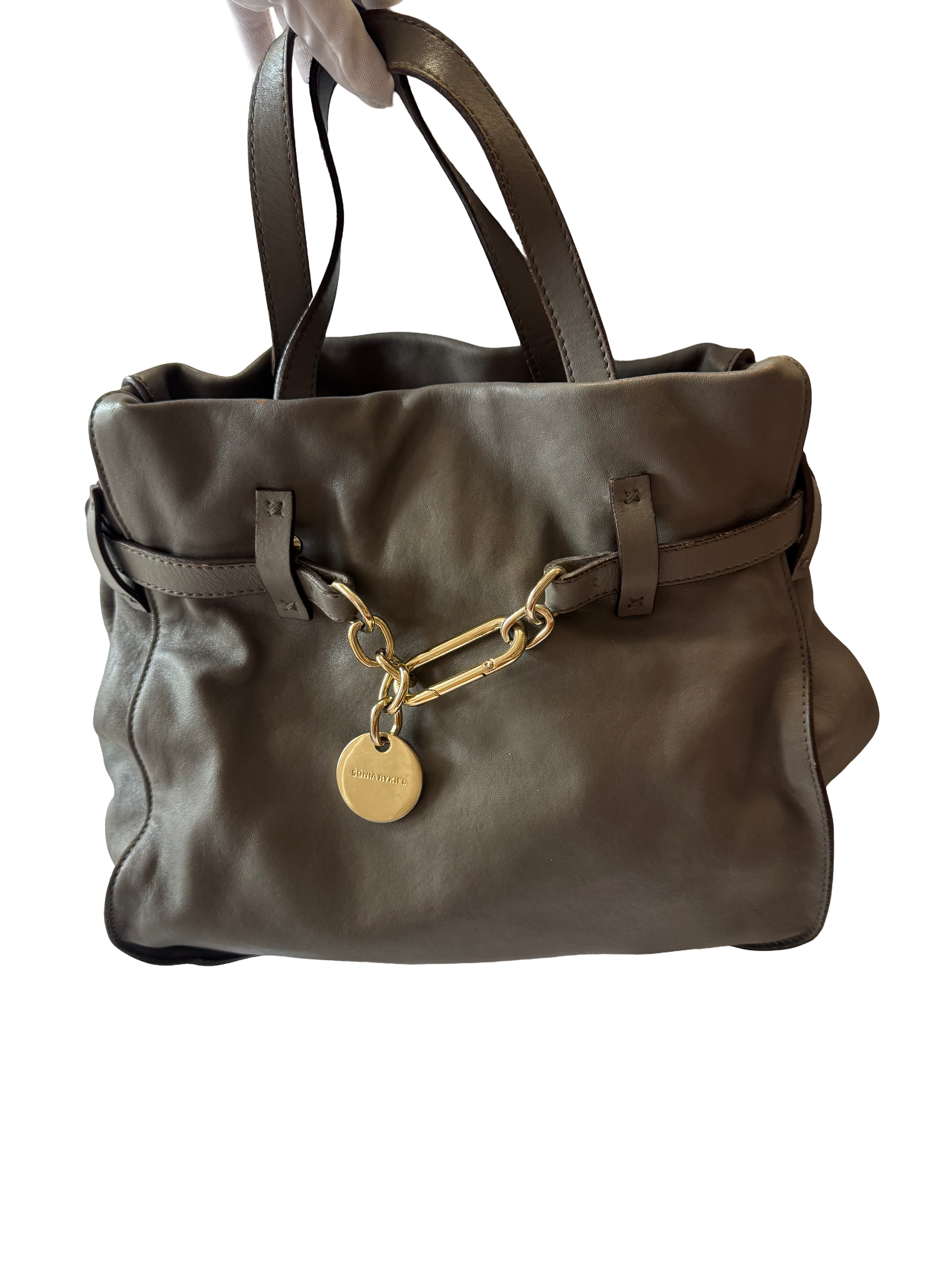 Sac en cuir Sonia Rykiel