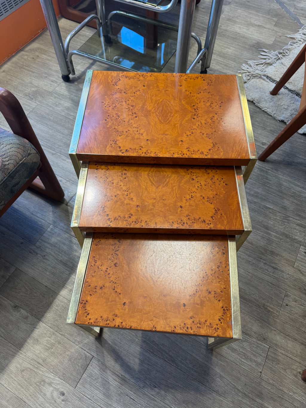 Table gigogne 70s